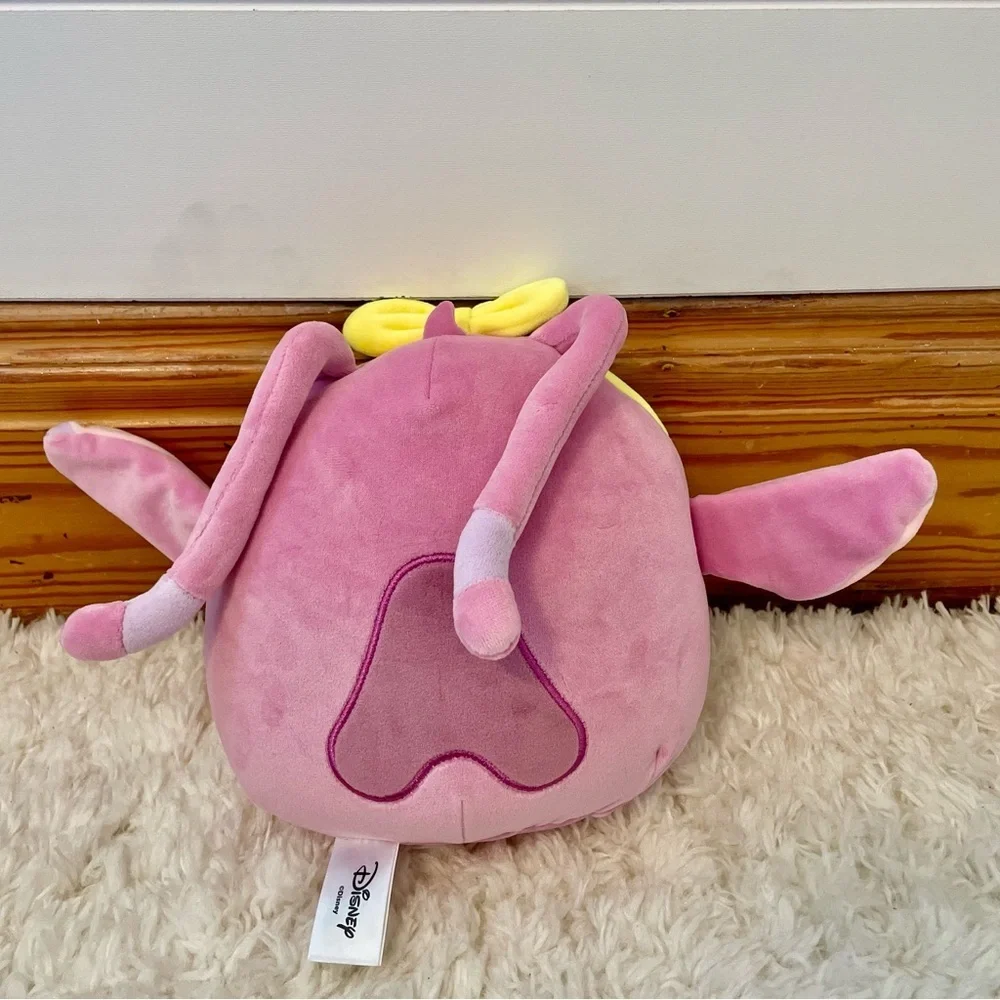 Disney Angel Stitch Squishmallow 8 Inch Plush Toy NWT‎